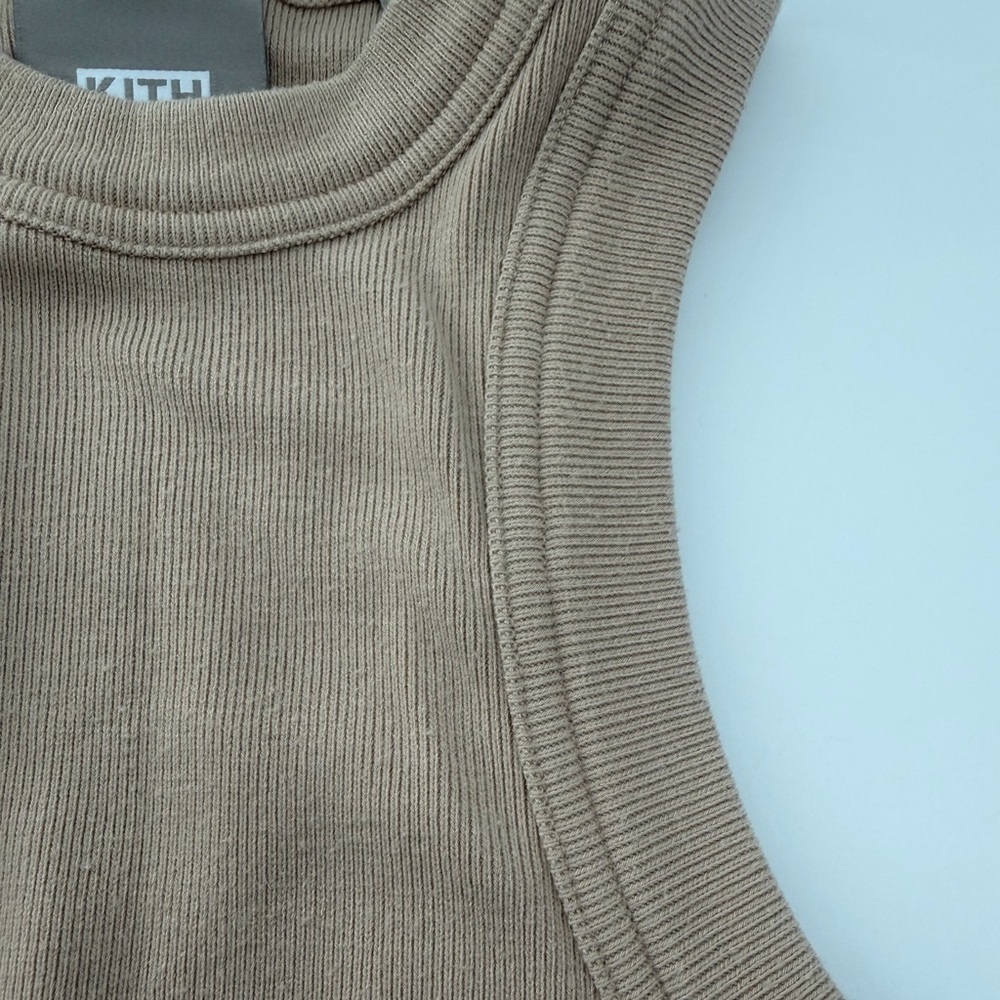 Kith Tiana Ribbed Knit Cropped Tank - Picture 6 of 7